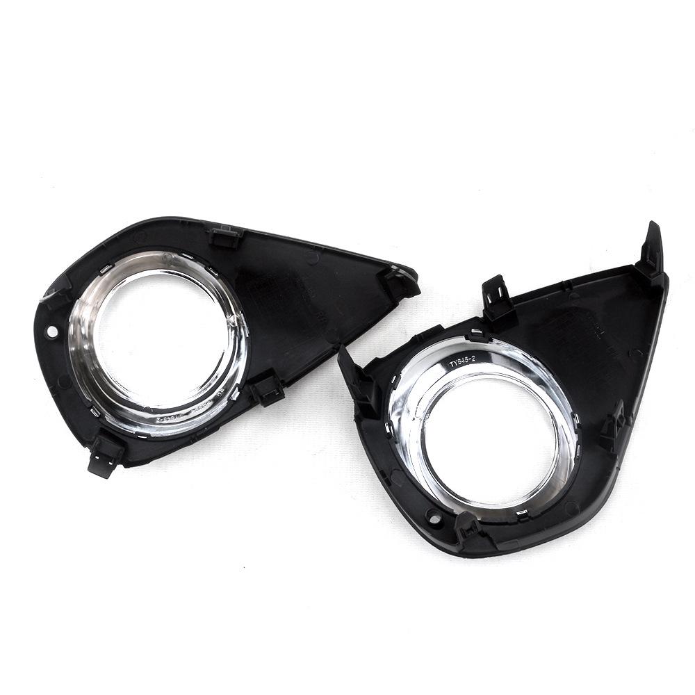 Fog Light Kit for 2014-2017 Toyota Yaris: Headlight and Bumper Daytime Running Lights Assembly