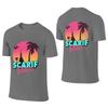 Scarif Beach Straight Leg Reversible Tshirt Japanesestyle Lazy Sweatabsorbing And Quickdrying Tee
