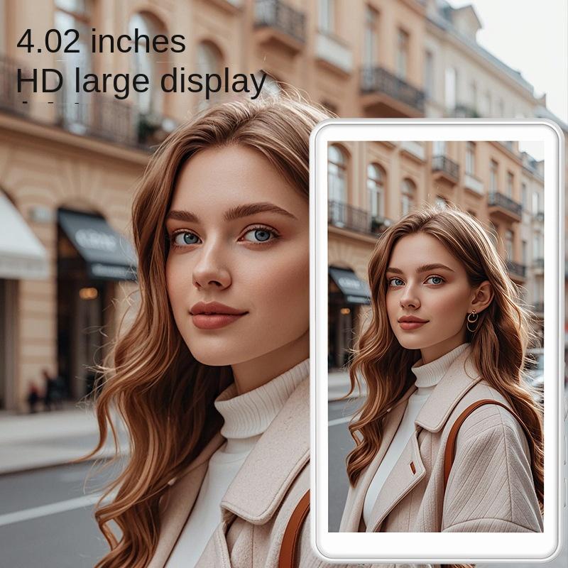 Wireless Magnetic selfie screen splitter, rear Display for phone, Mirror & screen projector for easy selfies & multitasking