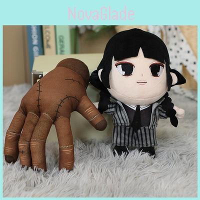 Wednesday Addams Plush Doll 25cm Cartoon Gifts For Addams Family Fans