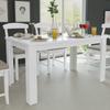 Table à manger 140x80x75 cm