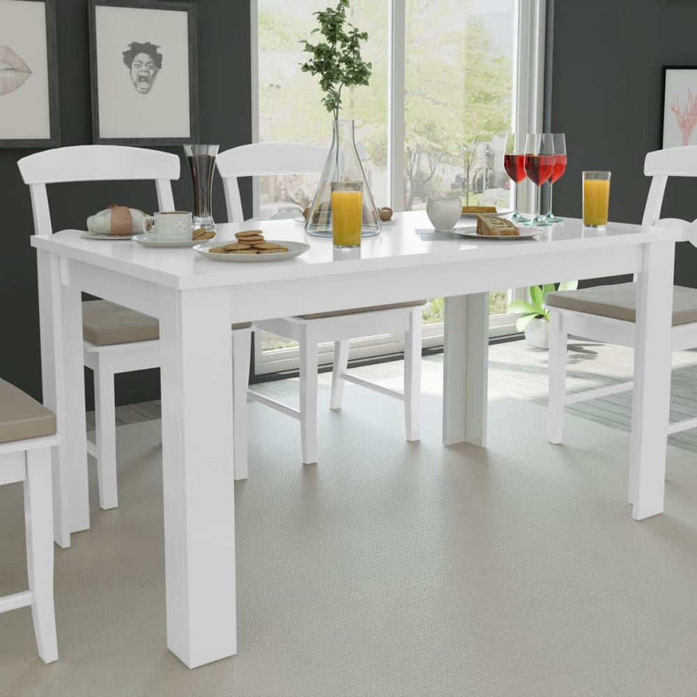 Table à manger 140x80x75 cm