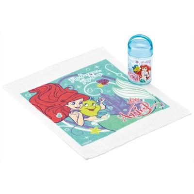 Antibakterielles Feuchttuch-Set mit Etui Feuchttuch Disney Arielle 24 Hergestellt in Japan 32 x cm 30.5 OA5AG-A