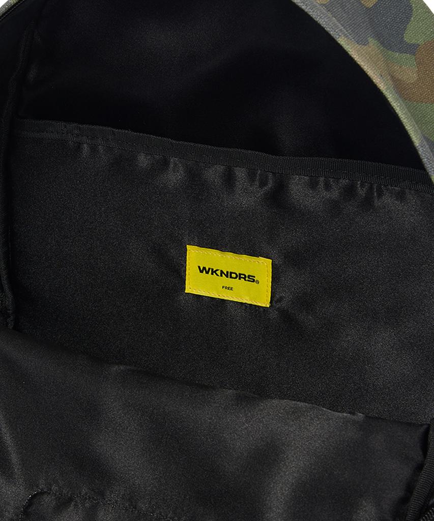 Wkndrs Graffiti Logo Backpack (Camo)
