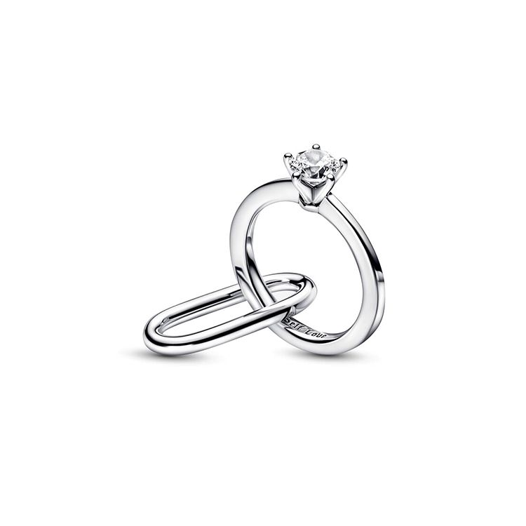 Pandora Me Marry Me Double Ring 925 Silver Jewelry Accessories Unisex jewelry 792525C01 Box
