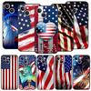 Amerikanische Flagge der Vereinigten Staaten Handyhülle Für iPhone 17 16 15 Pro Max 11 12 13 14 7 8 Plus SE 2020 X XR XS Hülle Weich Schwarz