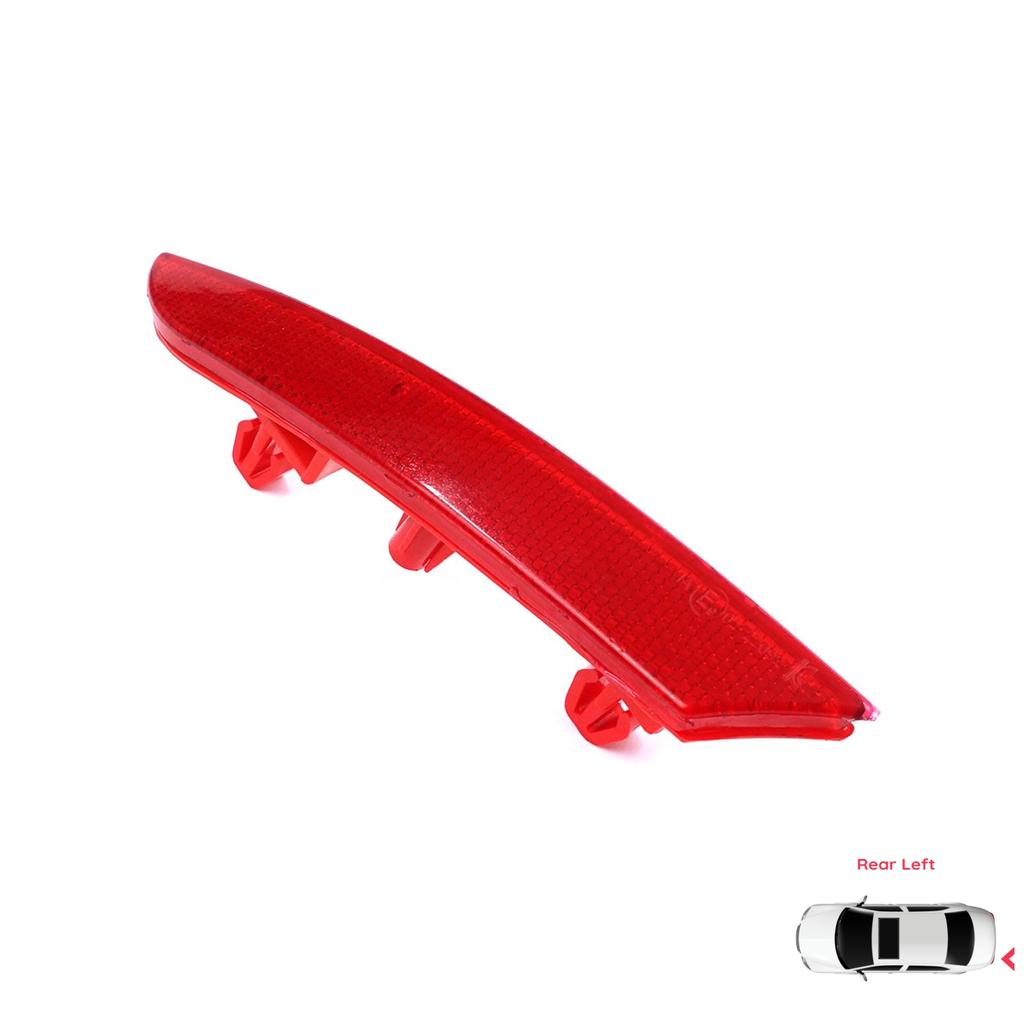 BSP1171-1 Hinterer linker Stoßfänger-Reflektor für Renault Clio MK5 BF B7 2019-On 265651206R