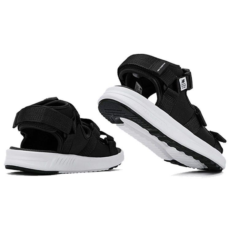 New Balance NB 750 Comfortable Beach Sandals Unisex Black sd750bk