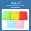 Extra Large Geometric Paradise 3D Building Blocks Set for Kindergarten