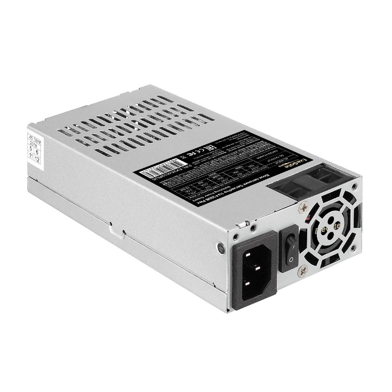 

Power Supply Exegate Serverpro-1u-f350s flex Atx 4cm Fan 20 4pin 4pin 3xsata 2xide