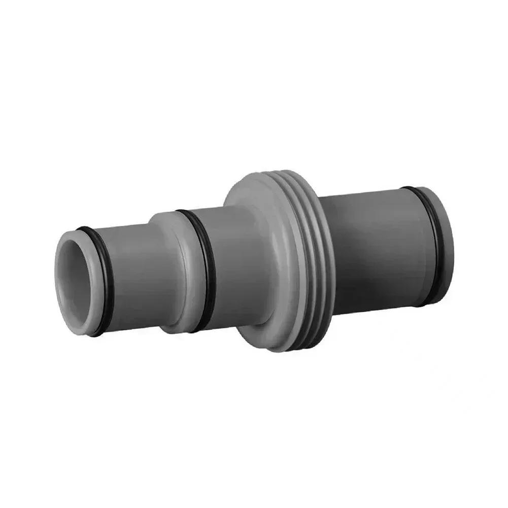 

For Pool Hose Connector Adapter with 32 mm and 38 mm Connection for Stable and Leak Resistant For Pool Hose System Setups