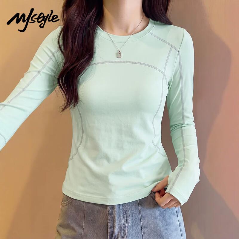 MJ STYLE Women's Quick-Dry Sun Protection Long Sleeve T-Shirt