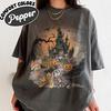 Comfort Colors Mickey’s Not So Scary Halloween Party Shirt, Mickey & Friend Halloween Tee, Disney Family Halloween,Disney Halloween Trip Tee