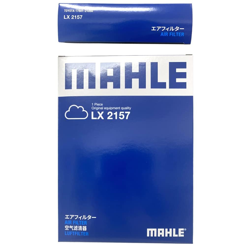 Air for Toyota Mazda Mahle LX2157 Please Confirm the Model and First Registration Date for Made by the Original Filter Filter/cleaner Voxy, Noah,
