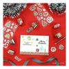 Kamiiso Made in Japan Washi Masking Tape Bi-MONDE Christmas 15mm width 7m 3-Piece Set A