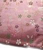 Fire-resistant Buddhist altar mat, cherry blossom pattern, Mio (20-size, Chukyo style, 31 x 47.3 cm), Mio pink