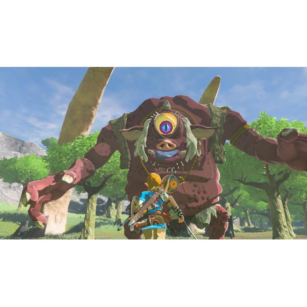 Die Legende von Zelda: Atem der Wildnis