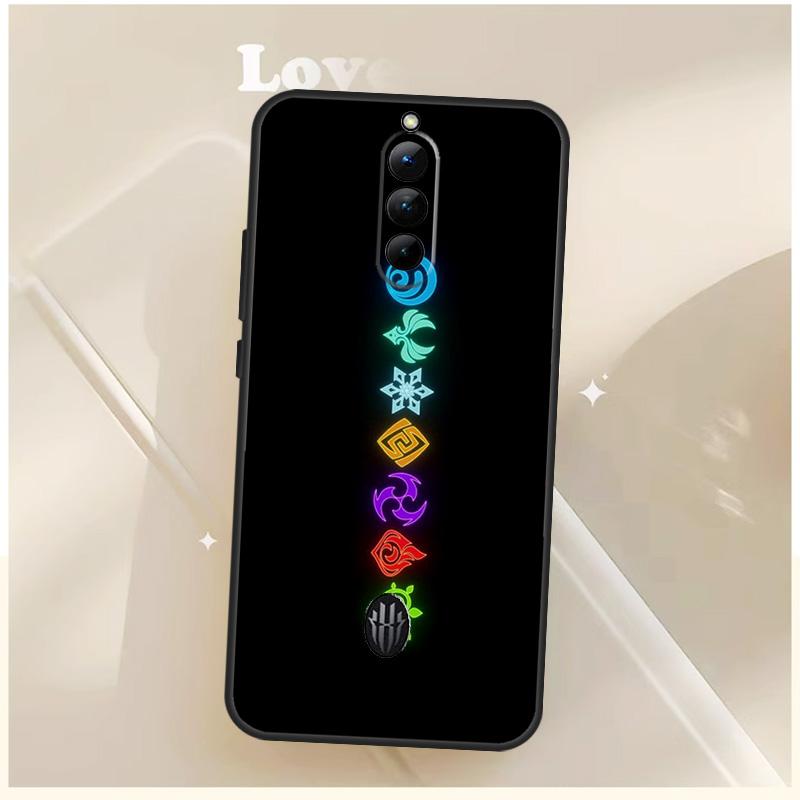 Genshin Impact Case For ZTE Nubia Red Magic 10S 9S 8S 8 9 10 11 Pro Plus 6 7 7S 6S For RedMagic 10 Air Cover