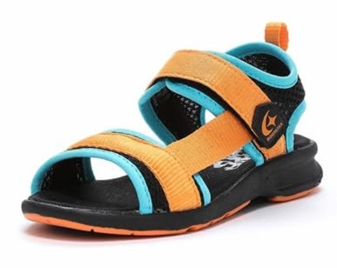 

Moonstar MF S014C Multi 2E Kids Sandals, 18.0 cm,