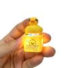 Cute Animal Button Fidget Toy Keychain Light Up Sound Making Stress Relief Toy for Women Handbag Pendant Small Gift