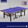 Montra Indoor Foldable Competition Table Tennis Table