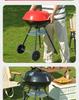 Portable Outdoor Apple BBQ Grill for Camping and Courtyard