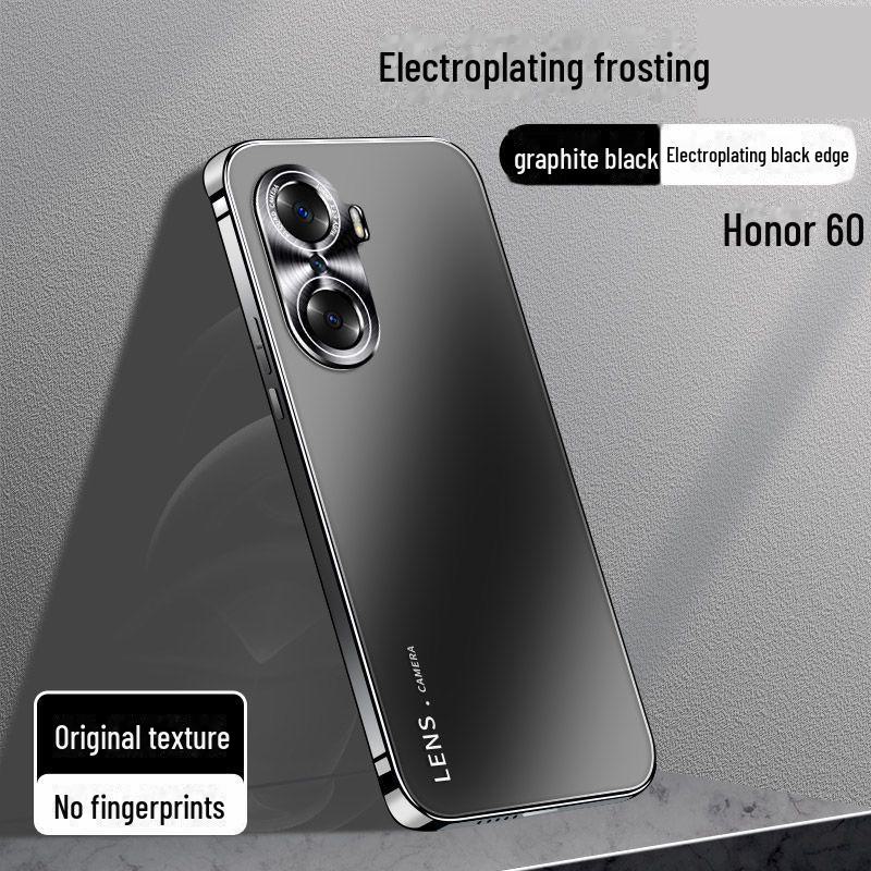 

Чехол Honor 60 Pro с гальваническим покрытием: Подходит для Honor 50 Pro/70/80/200 с премиум-защитой Honor 200