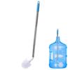 1pcs Long Cleaning Brush For 3/5 Gallon Water Bottle Nylon Bristles And Stainless Steel Handle Bendable Bottle Cleaning Brushes