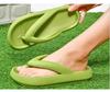 Unisex Thick-Soled Summer Flip-Flops: Breathable, Non-Slip, Soft Sole