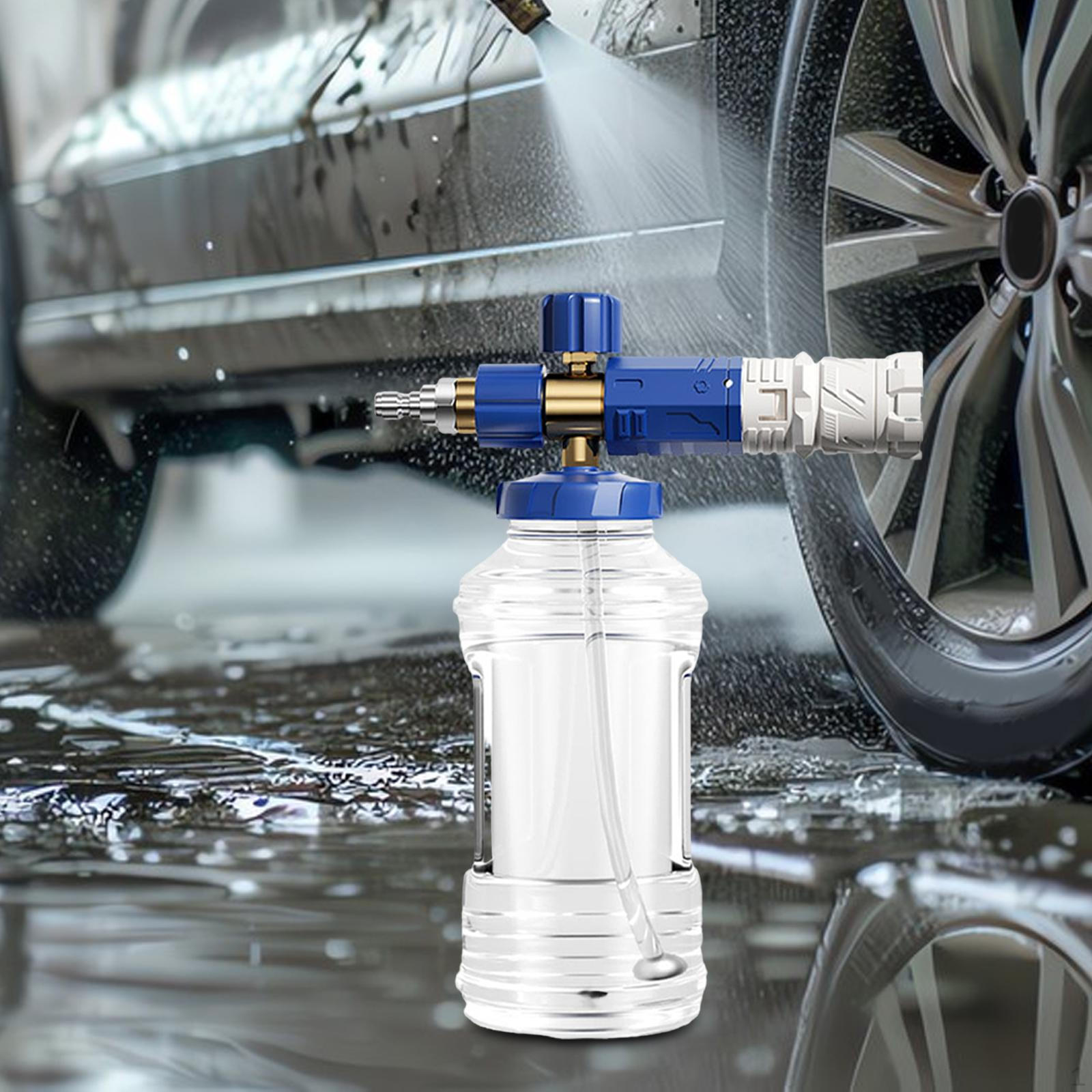 

Ручной распылитель пены, распылитель под давлением, большая емкость, распылитель пены для мытья, садоводство Blue White