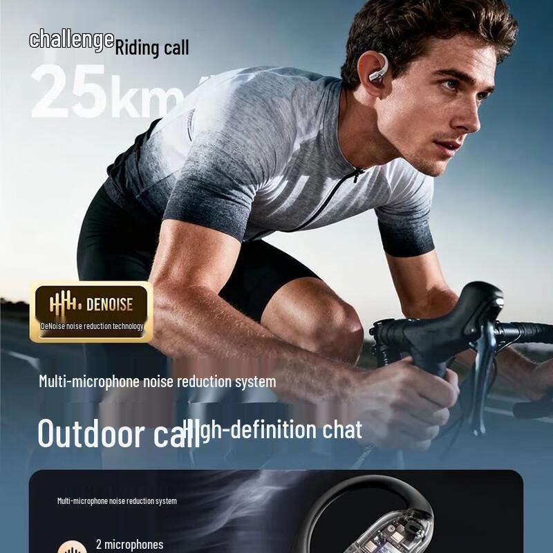 Siena G9S AI Bluetooth Bone Conduction Sports Headset