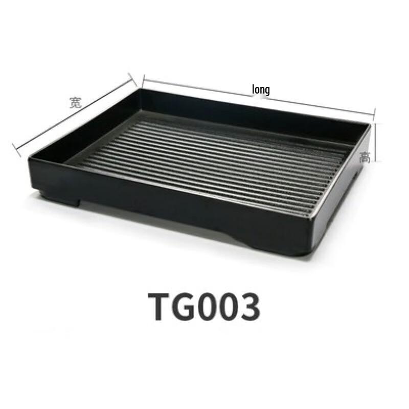 Durable Melamine Restaurant Serving Plate