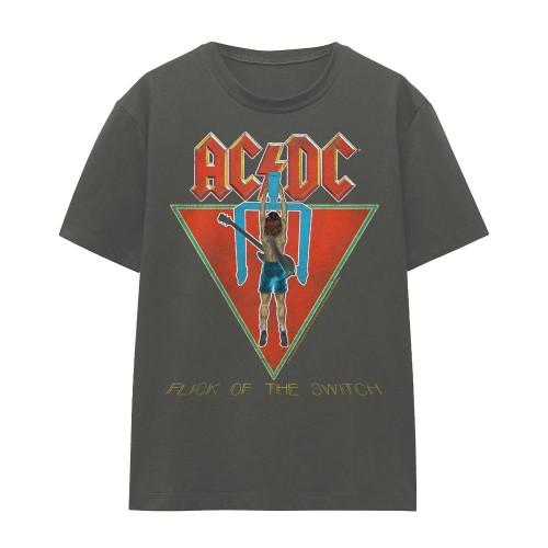 AC/DC Unisex Adult Flick of the Switch T-Shirt