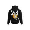 Jordan 23 Engineered Strick-Print Pullover Hoodie Herren Oberteile Schwarz CZ8273-010