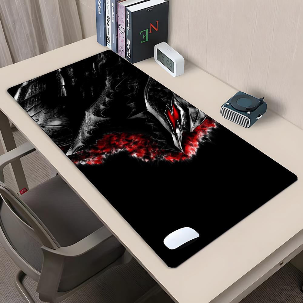 Berserk Cool Mouse Pad Rubber Antislip Keyboard Pad 40x90cm Mousepad Gaming Accessories XXL Office Computer Mat