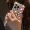 Glitter Rhinestone Phone Case For XiaoMi 15 Ultra 14 Pro 14T 14A Plus 13 Lite 13T 12 12T 12S 12X 5G Bling Crystal Diamond Floral Cover