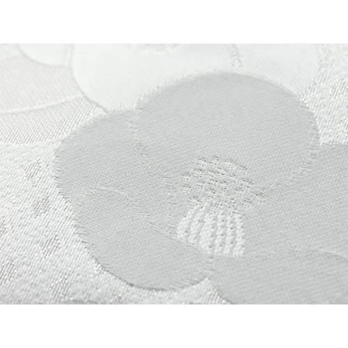 Midori Fukusa (Cloth Wrapping Cloth) with Gold Envelope, Snow Camellia Pattern, 53315006