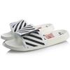 Li Ning Sports Fashion Series Disney Mickey Crossover Lightweight Stylish White Black Slippers Women's AGAQ024-3
