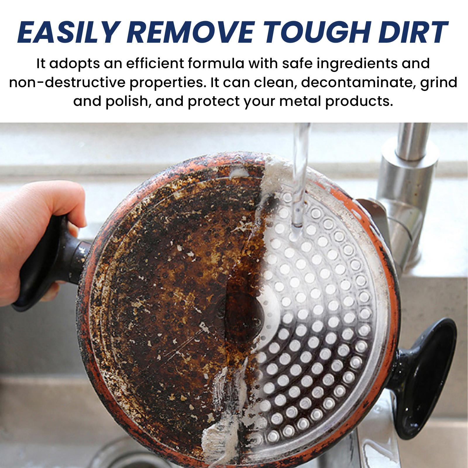 Воск для очистки нержавеющей стали — фото 5