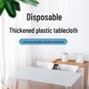 Boyiduo Thickened PE Disposable Tablecloth