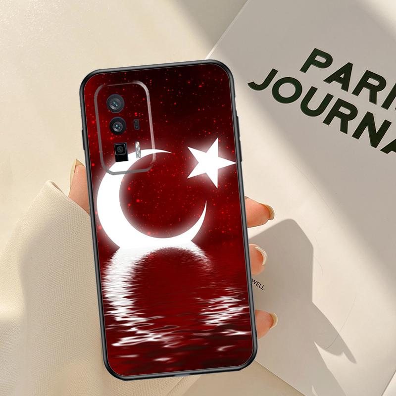 Turkey Turkish Flag Case For Xiaomi 17 Pro Max 14T 13T 15T Pro 14 15 Ultra POCO F8 F7 F5 F6 X5 X6 X7 Pro Coque