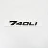 2023 Glossy Black Letters735i 740i 760i 735Li XDrive Emblem for BMW New 7 Series Car Fender Trunk Rear Car Logo Sticker Tx2