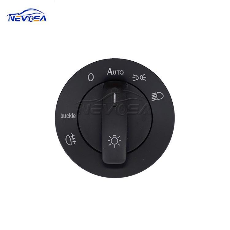 Volkswagen Caddy, Touran, Golf, Jetta Headlight Control Switch (Part 1K0941431A)