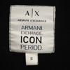 ARMANI EXCHANGE Long sleeve sweat Zip hoodie S black Men's Used