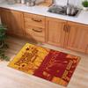 fontaines d.c Customizable name kitchen floor mat easy to clean and wipe down Suitable for kitchens living rooms and entryways—a perfec