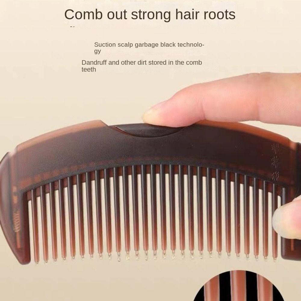 Anti-Static Parting Comb Hollow Hair Brush Durable Anti-Dandruff Massage Comb  Hair Health Care