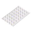 40pcs 12V LED Chip Bulb Aluminum Plate Light Source Chip Durable LED Lamp Beads Automotive Lighting