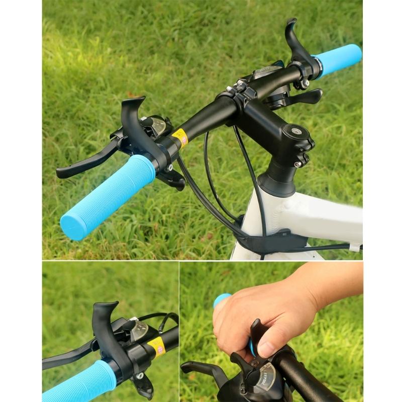 Mountain Bike Deputy Handle Replacement Horn Shape Adjustable Handlebar Thumb Grip Bicycles Extension Handlebar