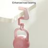 Handbag Hook Hanger for Table Portable Folding Under Desk Headphone Holder Cartoon Duck Purse Backpack Hanger