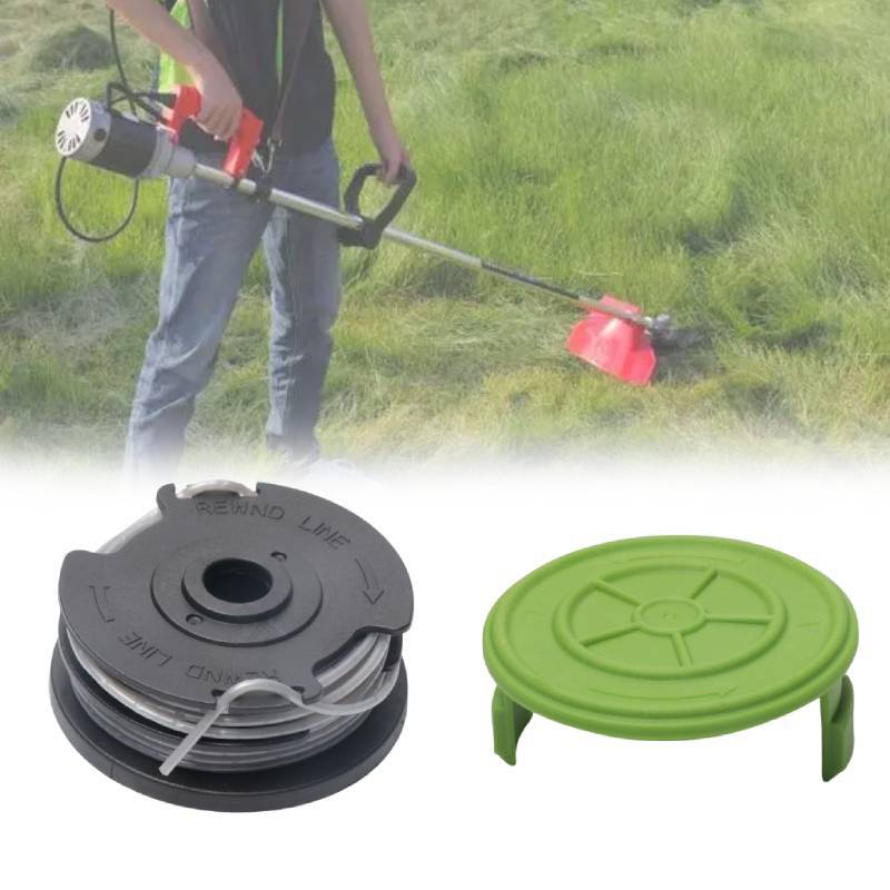 Dual Line Eater String Trimmer Replacement Spool Greenworks Tool Supplies